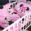 Наволочка MirSon Бязь Kids Time 17-0666 Pink Minnie 40х60 см (2200010117363) - миниатюра 4