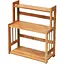 Полка-органайзер Costway Bamboo кухонная стойка бамбук 3 полки - миниатюра 1