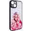 Чохол Epik TPU+PC Prisma Ladies для Apple iPhone 14, 6.1 Pink - мініатюра 2