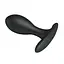 Анальна пробка Pretty Love Inflatable Anal Plug 9.1 см (чорний) - мініатюра 5