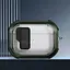 Футляр противоударный Locking Button для наушников Airpods Pro 2 / Apple Green - миниатюра 2