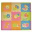 Детский коврик Мозаика "Животные" Bambi MR 1288, 9 деталей, EVA, 31х31 см - миниатюра 2