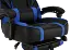 Геймерське крісло GT Racer чорне із синім (X-2748 Black/Blue) - мініатюра 7