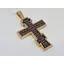 Золотий хрестик Золотий Вік Розп'яття Христа. 31429-3/01/4 - мініатюра 2
