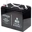 Аккумулятор EnerGenie AGM 12V/80Ah/960Wh (BAT-12V80AH) [125695] - миниатюра 1