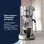 Кавоварка ріжкова Delonghi Dedica Duo EC890.M [144715] - мініатюра 8