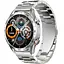 Смарт-годинник Smart watch Haylou Solar 5 з функцією голосового виклику, дзвінки по Bluetooth HD-дисплей моніторинг здоров'я та AMOLED-дисплеєм 1.43" Silver - мініатюра 1