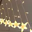 Гирлянда LED Star штора Звездочки 136 led длина 3 метра - миниатюра 6