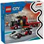 Конструктор LEGO City F1 Display Truck with Audi F1 Race Car 508 деталей (60493) - мініатюра 1