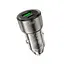 Адаптер автомобільний Hoco Spacious Car charger Z52 |1USB/1Type-C, 38W/3A, PD/QC| - мініатюра 2