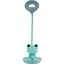 Настольная лампа Kite Froggy LED с аккумулятором зеленая (K24-492-3-4) - миниатюра 1
