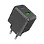 Сетевое зарядное устройство Hoco CS12A USB 18W черный - миниатюра 1