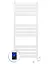 Рушникосушка електрична Navin Stugna 480х1200 Sensor права біла - мініатюра 1
