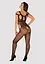Бодістокінг Obsessive Bodystocking G322 S/M/L чорний - мініатюра 4