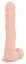 Фалоімітатор Nature Skin Large Bendable 29.5 см тілесний - мініатюра 3