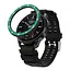 Безель Green та силіконовий ремінець Sikai для смартгодинника Xiaomi Watch S3/S4 - мініатюра 2