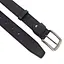 Ремінь чоловічий шкіряний зі строчкою Handycover HC0072 чорний (125 см) - мініатюра 2