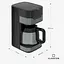 Кофеварка Klarstein Arabica EasyTouch Control 800 Вт (10045344) - миниатюра 3