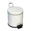 Ведро для мусора с педалью Mertinox 3 л Белый 4501.1825S.101.03  - миниатюра 1