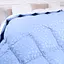 Ковдра пухова MirSon Karmen №1837 Bio-Blue, 90% пух, king size, 240x220, блакитна (2200003013474) - мініатюра 8