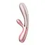 Вібратор-кролик Satisfyer Hot Lover 20 см рожевий - мініатюра 2
