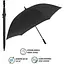 Зонт-трость Perletti Golf XXL с системой антивитер черный (P96020-01) - миниатюра 2