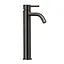 Смеситель для раковины высокий Paffoni Light без донного клапана black nickel brushed LIG081NKNSP, Никель - миниатюра 1