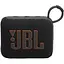 Колонка портативная 1.0 JBL Go 4 Black, 4.2 Bт, Bluetooth, питание от аккумулятора, IPX7 водонепроницаемая (JBLGO4BLK) - миниатюра 1