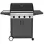 Гриль-барбекю газовий Cadac Entertainer 4 Supreme антрацит - мініатюра 8
