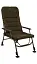 Крісло Avid Carp Benchmark Leveltech Hi-Back Recliner Chair Коричневий - мініатюра 1