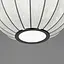 Дизайнерський світильник із полімерним абажуром Ø26x22 см Line F AK04-260 x 220 Білий - мініатюра 4