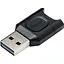 Кардридер Kingston USB3.2 MobileLite Plus SD Black (MLP) - миниатюра 1