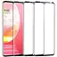 Захисне скло DK для LG G9 Velvet 5G LM-G900 3D Full Glue 017300 black 3 шт. - мініатюра 1