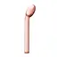 Вібратор EasyToys Rosy Gold Nouveau G-spot 22 см золотистий - мініатюра 2