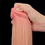 Фаллоимитатор LoveToy Sliding-Skin Dual Layer Dong King Sized 31 см телесный - миниатюра 16