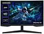 Монітор 27" Samsung Odyssey G5 S27CG550 Curved QHD VA 165Hz (LS27CG550EIXUA) - мініатюра 1