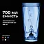 Шейкер спортивний електричний VOLTRX VortexBoost 600 мл. Tritan Blue (Vortex_Blue) - мініатюра 6