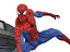 Диорама SpiderMan Marvel Человек Паук Марвел 18см M SM f 168 - миниатюра 2