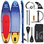 Надувная SUP доска TSUNAMI 350 см с веслом Wave T04 (P-5907739314239) - миниатюра 1
