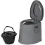 Биотуалет Bo-Camp Portable Toilet Comfort 7 Liters Grey (5502815) - миниатюра 1