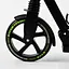 Самокат Best Scooter 57х14х80-98.5 см Чорно-зелений 000231603 - мініатюра 4