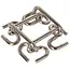 Металева головоломка Eureka Grand Master 3D Puzzles Clamps 473256 - мініатюра 1