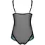 Сетчатое боди на косточках Obsessive Amanta teddy S/M - миниатюра 2