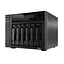 Сетевой накопитель Asustor Lockerstor 6 Gen2 (AS6706T) Black - миниатюра 2