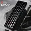 Клавіатура Ajazz AK680 MAX Magnetic Switch ABS Black Keycaps RGB Aluminum Positioning Pl (AK680-WM-B-A) - мініатюра 10