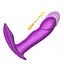 Вібратор у трусики Boss Series Silicone Panty 12.8 см фіолетовий - мініатюра 2
