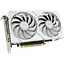 Відеокарта ASUS Radeon RX 9060 XT 16Gb DUAL WHITE OC (DUAL-RX9060XT-16G-WHITE) - мініатюра 3