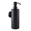 Дозатор для рідкого мила Globus Lux BS8432 чорний матовий SUS304, Чорний матовий - мініатюра 1