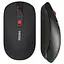 Мышь компьютерная Xiaomi MiiiW Wireless Mute Mouse Lite PM21 (MW23M21) Black - миниатюра 2
