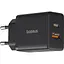 Мережевий зарядний пристрій Baseus Cube 30W USB-A + USB-C Cluster Black (P10111404113-00) [146304] - мініатюра 4
